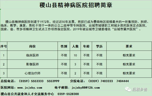 稷山县殡葬事业单位招聘启事速递