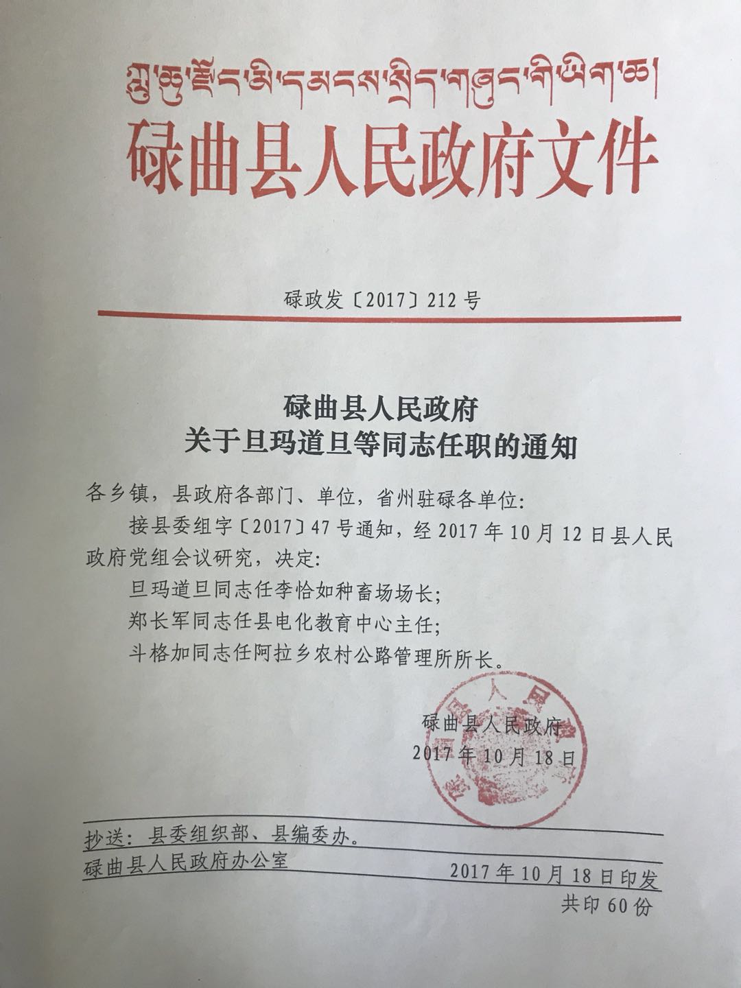 阿坝县文化局人事任命推动文化繁荣，共建美好新篇章