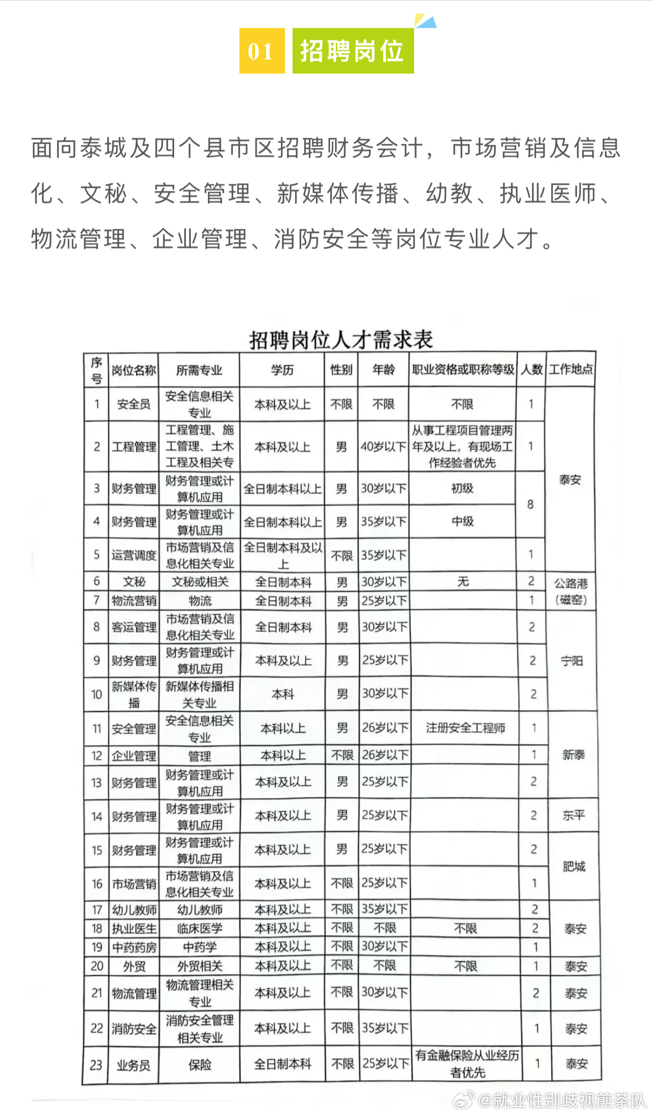 伊川县交通运输局最新招聘概览